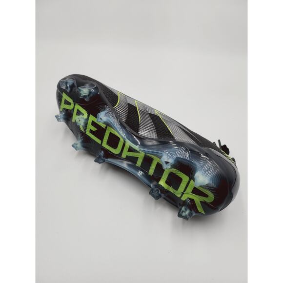 Sz 6 Adidas Men’s Soccer Cleats Predator Elite FG Electric Stealth Pack JI1085 main image 2